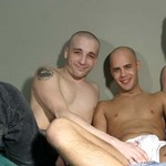 Hot Gay Group Sex